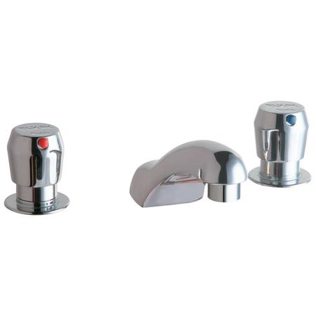 ELKAY Elkay Faucet Mtrd Deck Mntd -8 Chrome LK651